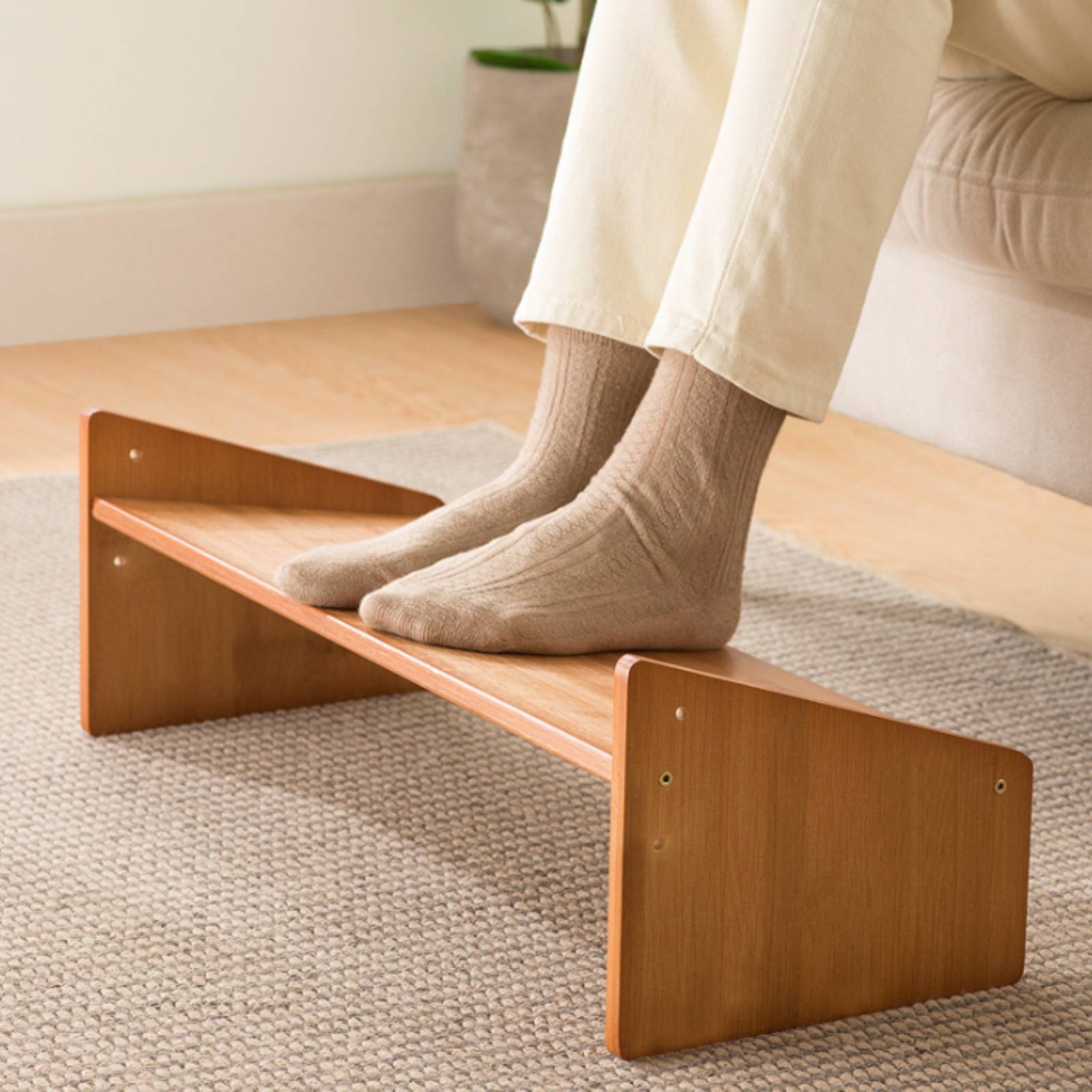 Office Chair - Repose-pieds sous le bureau, surface large,