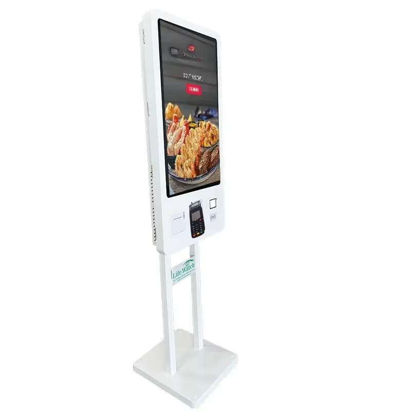 Printer Stand - Kiosque numérique LCD de commande en