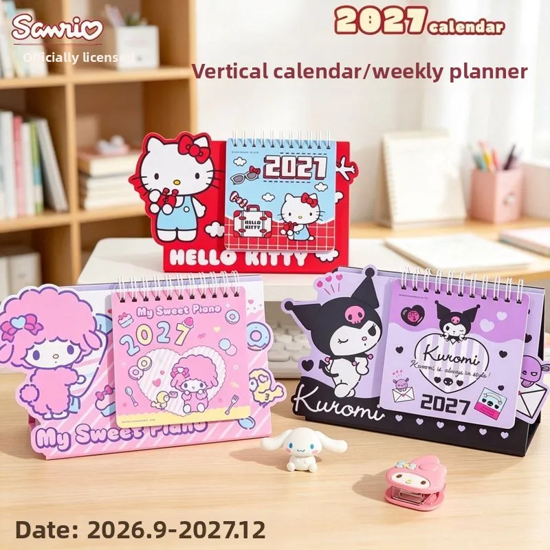 Desk Organizer - Nouveau calendrier de bureau Hello Kitty