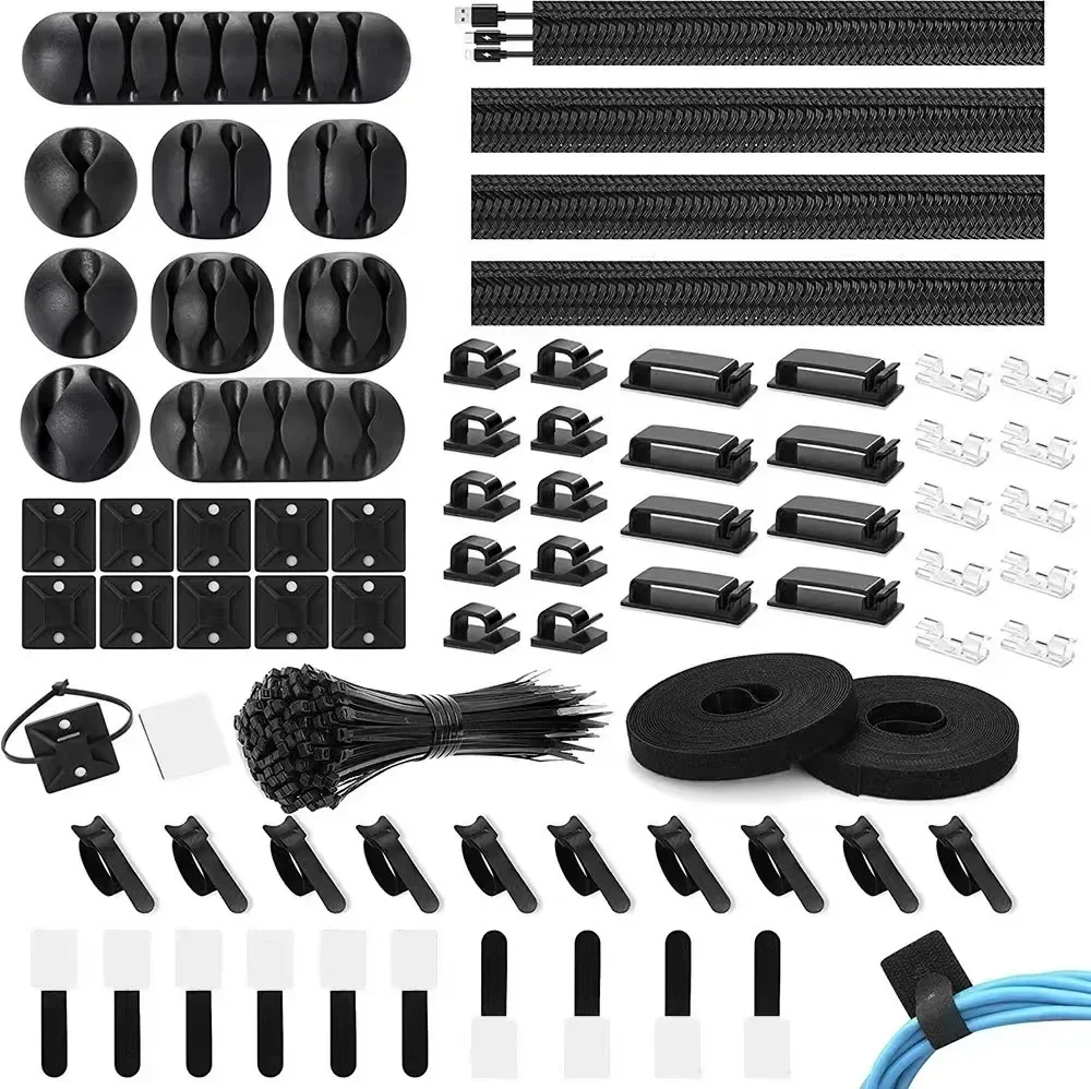 Desk Organizer - 173 pièces, kit de gestion des