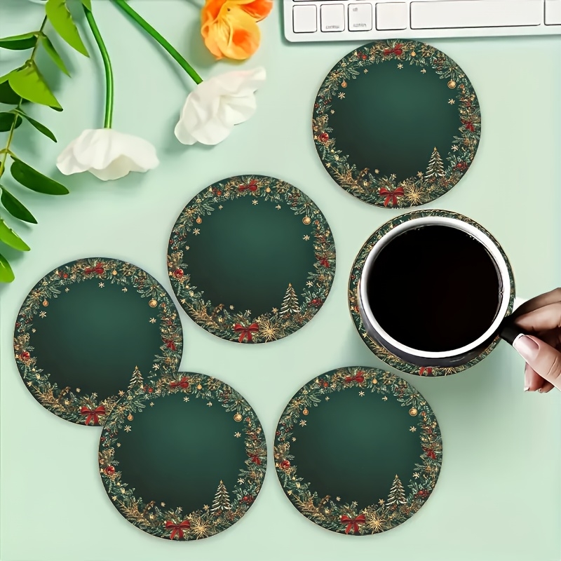 Office Furniture Brands - Ensemble de sous-verres en bois 2D