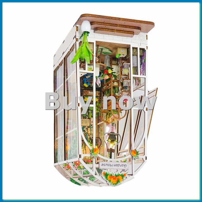 Bookshelf - Kit de coin livre bricolage maison