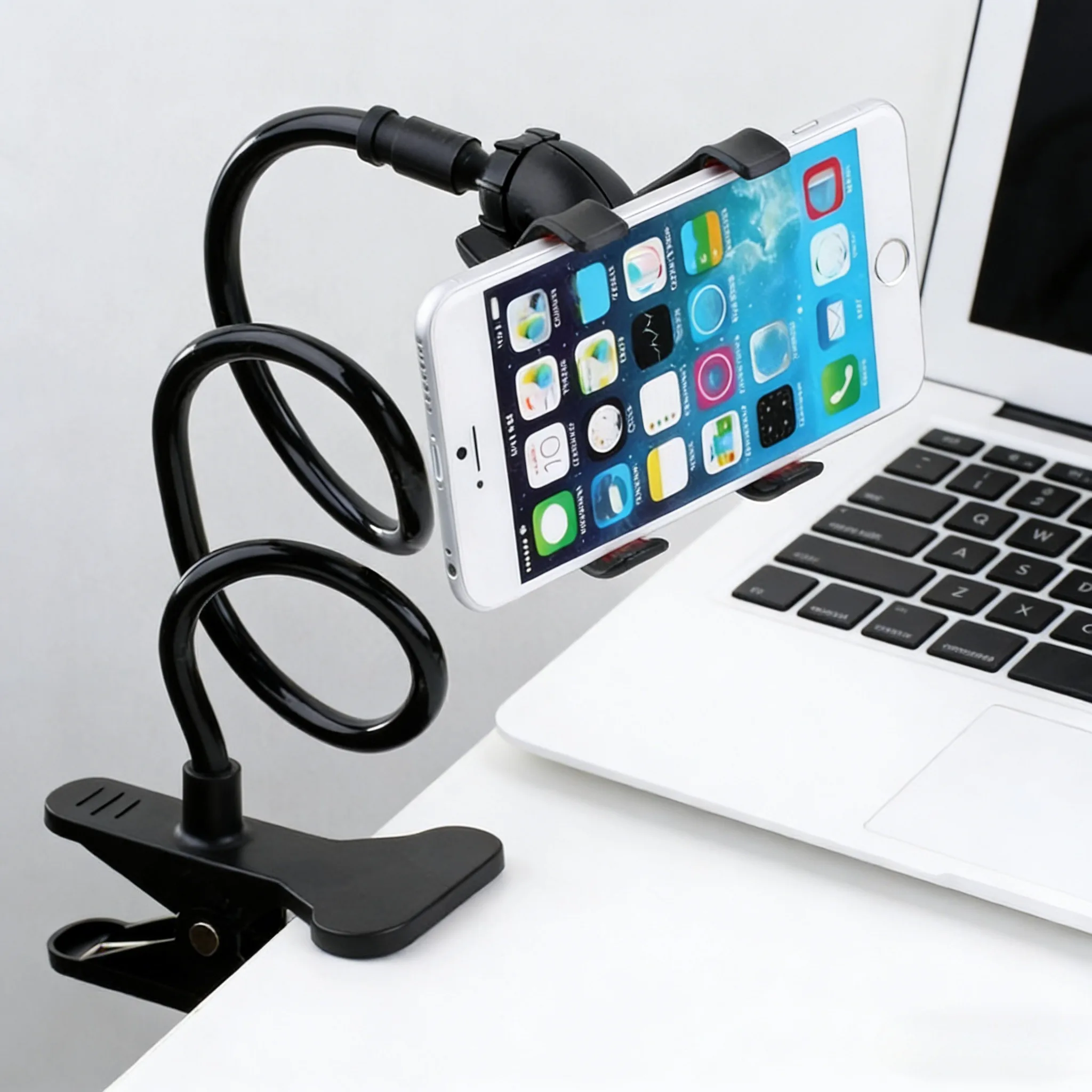 Standing Desk - Support de téléphone à bras long