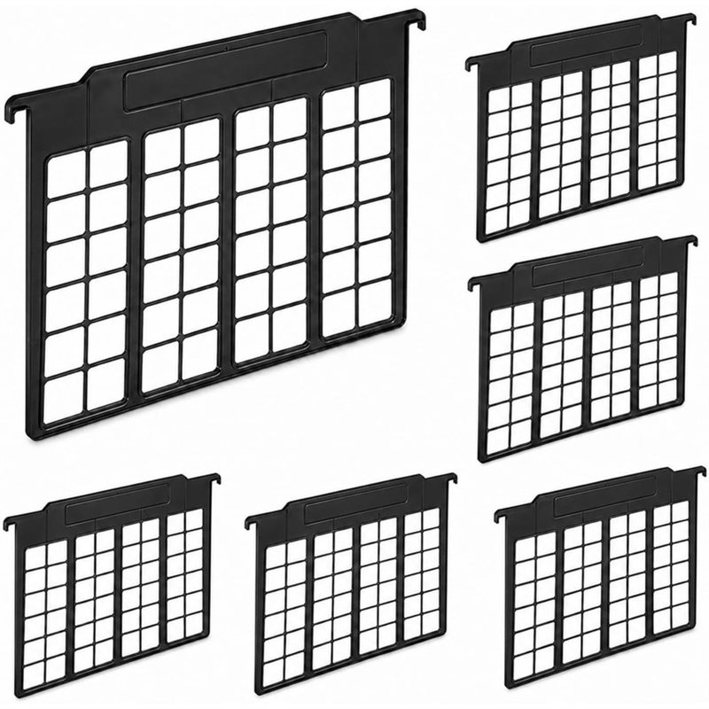 File Cabinet - A09R ! 6 pièces de séparateurs