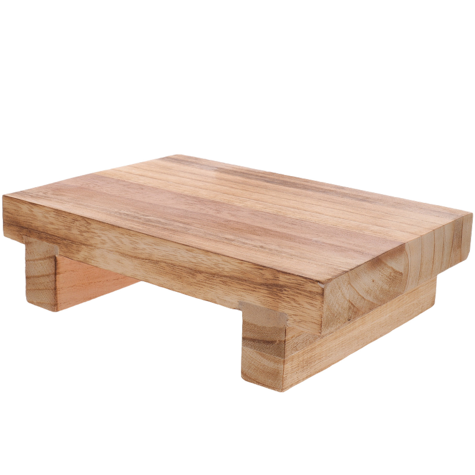 Office Stool - Tabouret en bois, repose-pieds pour personnes