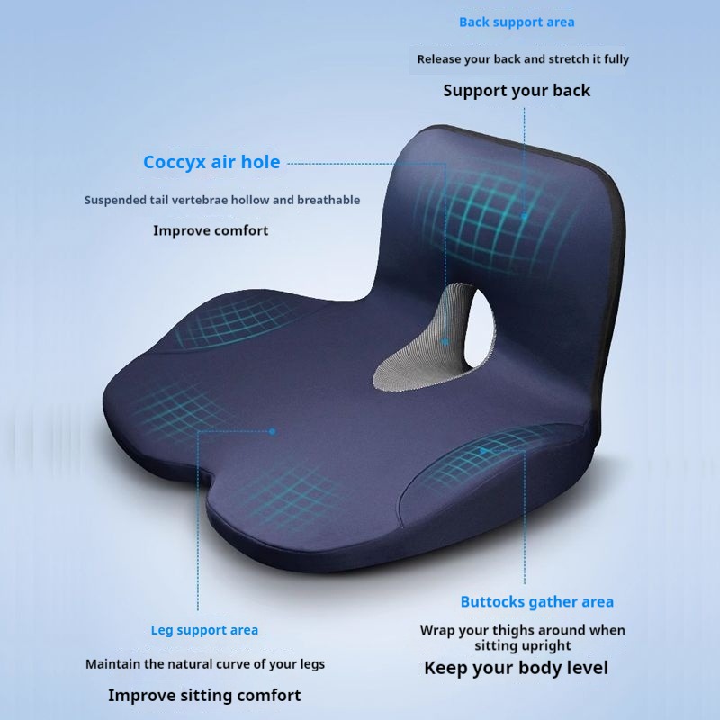Coussin de siège rehausseur de - Office Chair Cushion avis et prix
