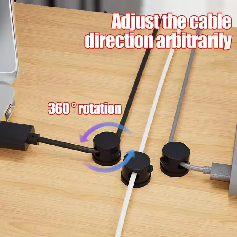 Support magnétique rotatif à 3 - Desk Organizer avis et prix