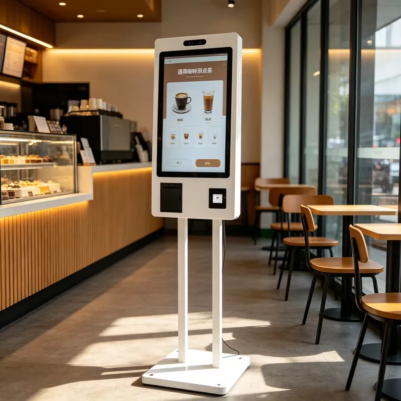 Kiosque numérique LCD de comma - Printer Stand avis et prix