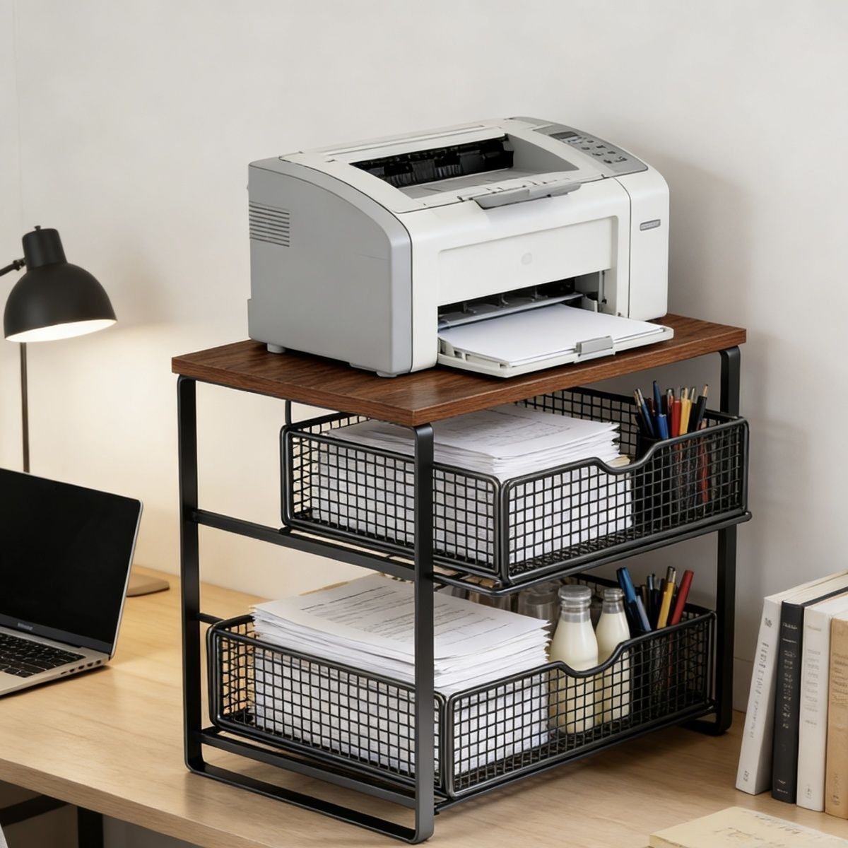 Support de bureau pour imprima - Printer Stand avis et prix
