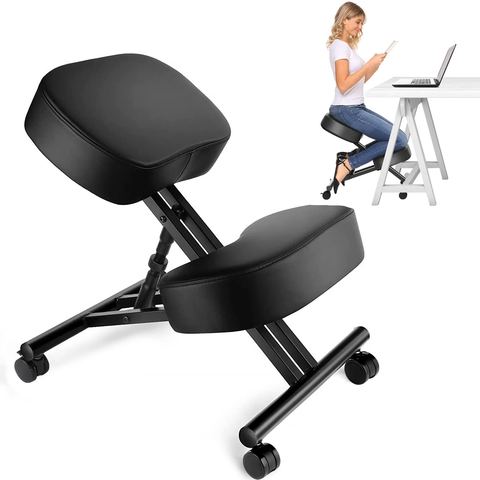 Chaise à genoux ergonomique po - Office Chair avis et prix