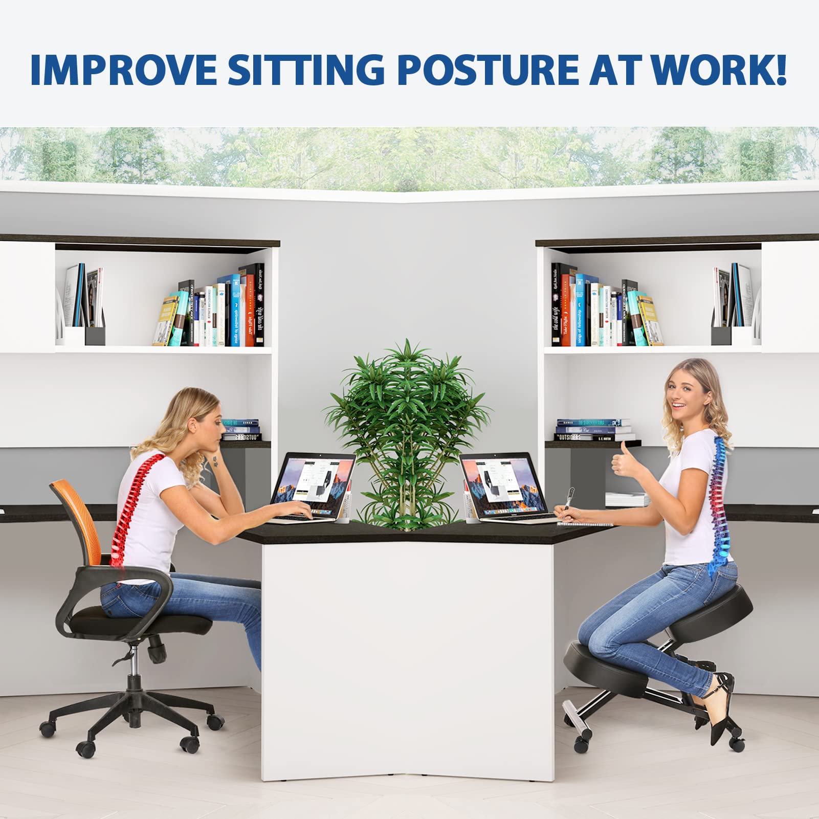 Chaise à genoux ergonomique po - Office Chair avis et prix