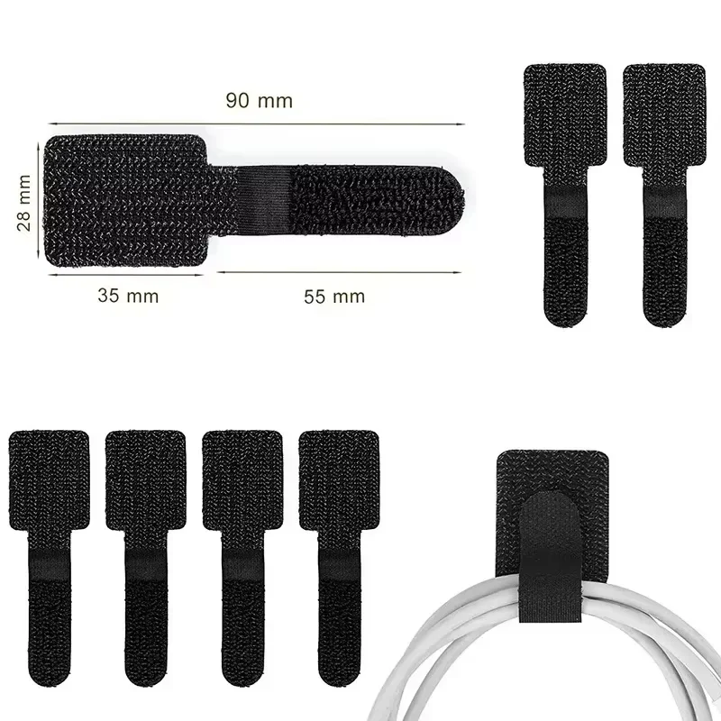 Attaches-câbles réutilisables, - Desk Organizer avis et prix