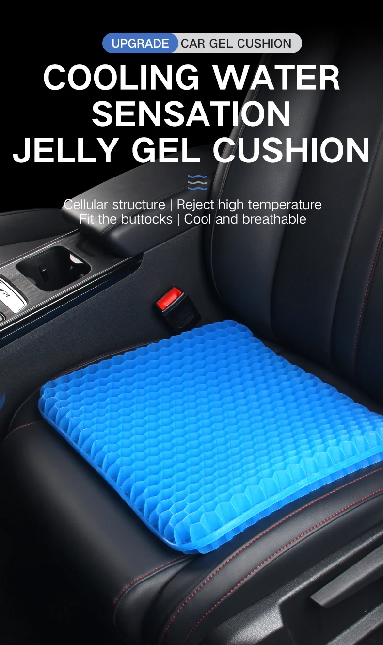 Coussin de siège en gel alvéol - Office Stool avis et prix