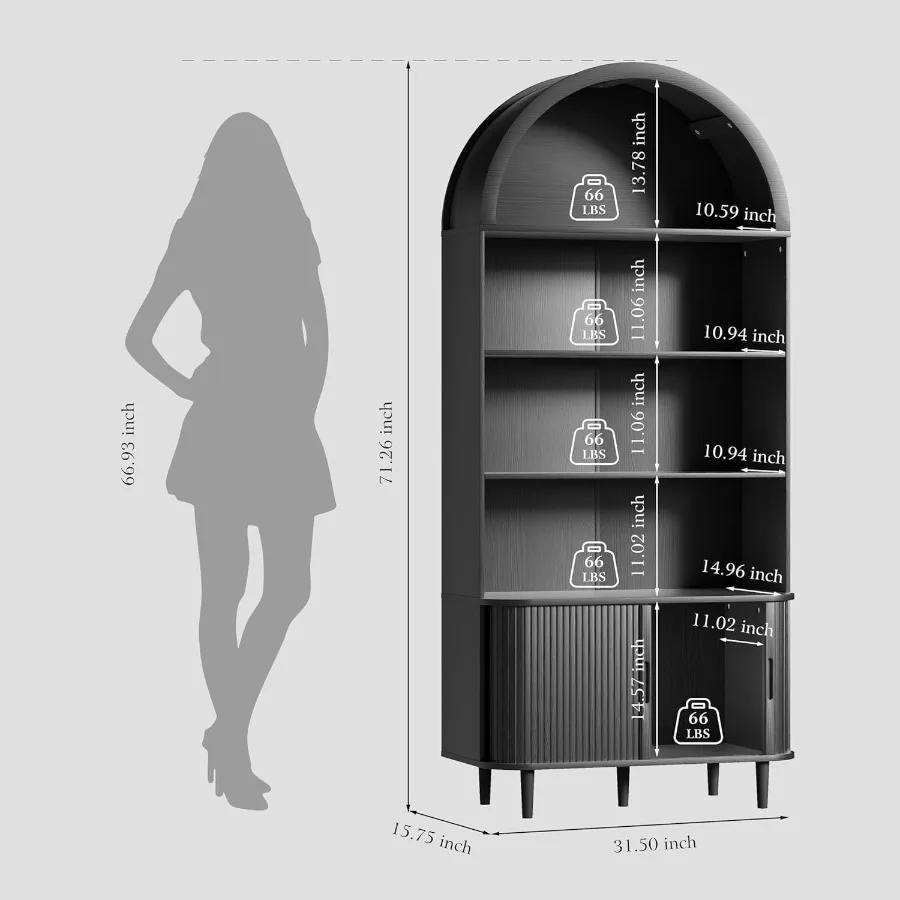 71 Étagère à livres haute et a - Bookshelf avis et prix