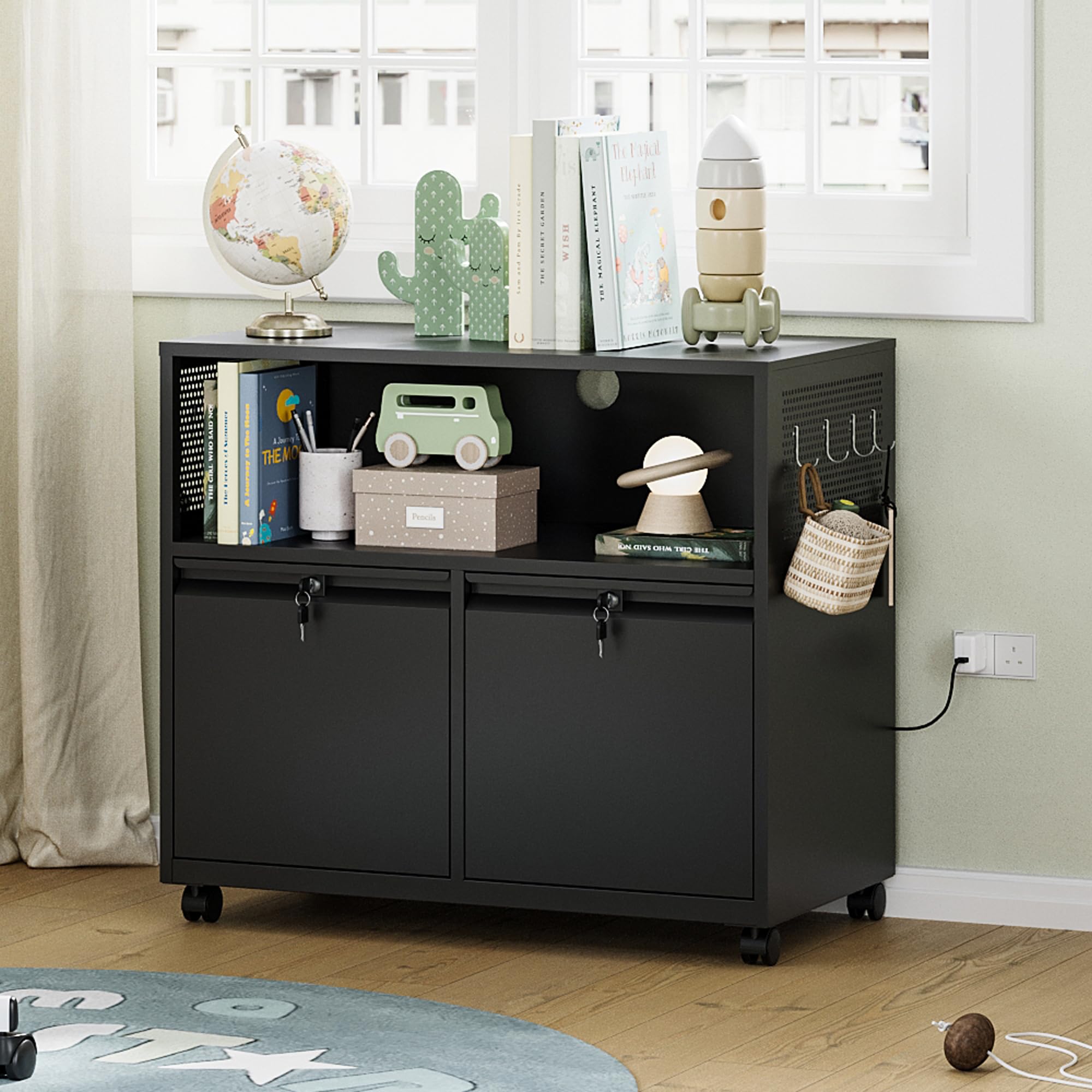 Armoire de classement mobile à - Printer Stand avis et prix