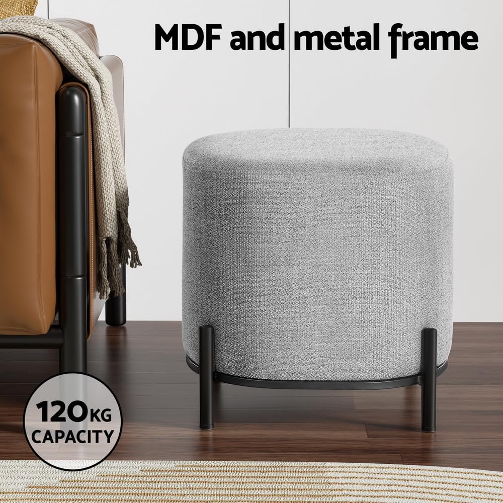 **/Ottoman, repose-pieds rond, - Office Stool avis et prix
