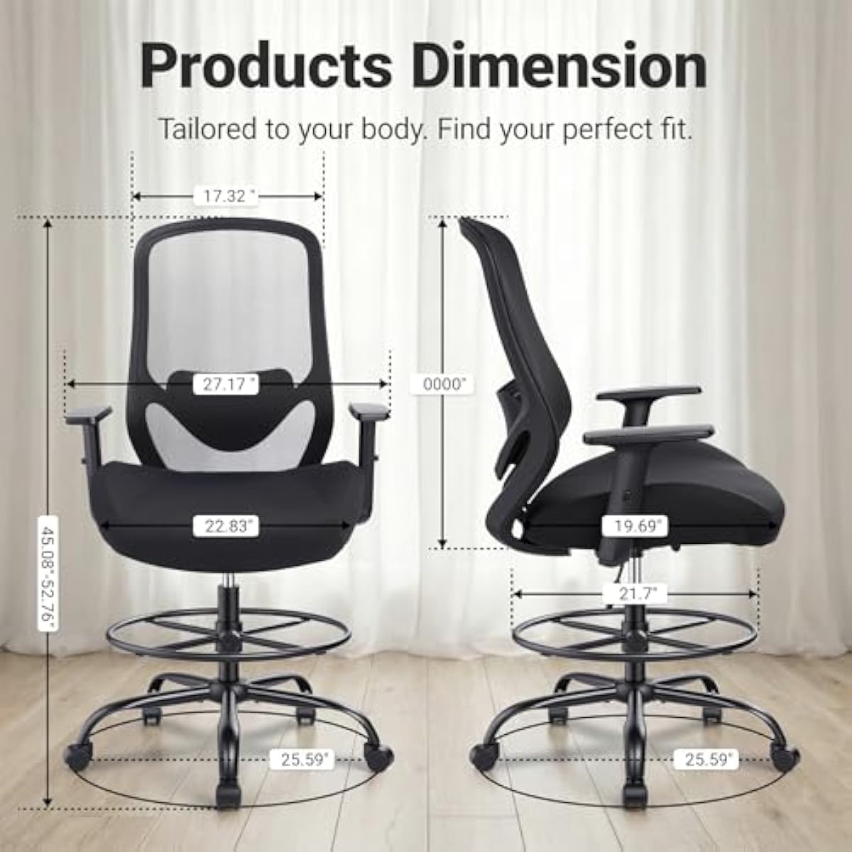 Chaise de bureau ergonomique h - Standing Desk avis et prix