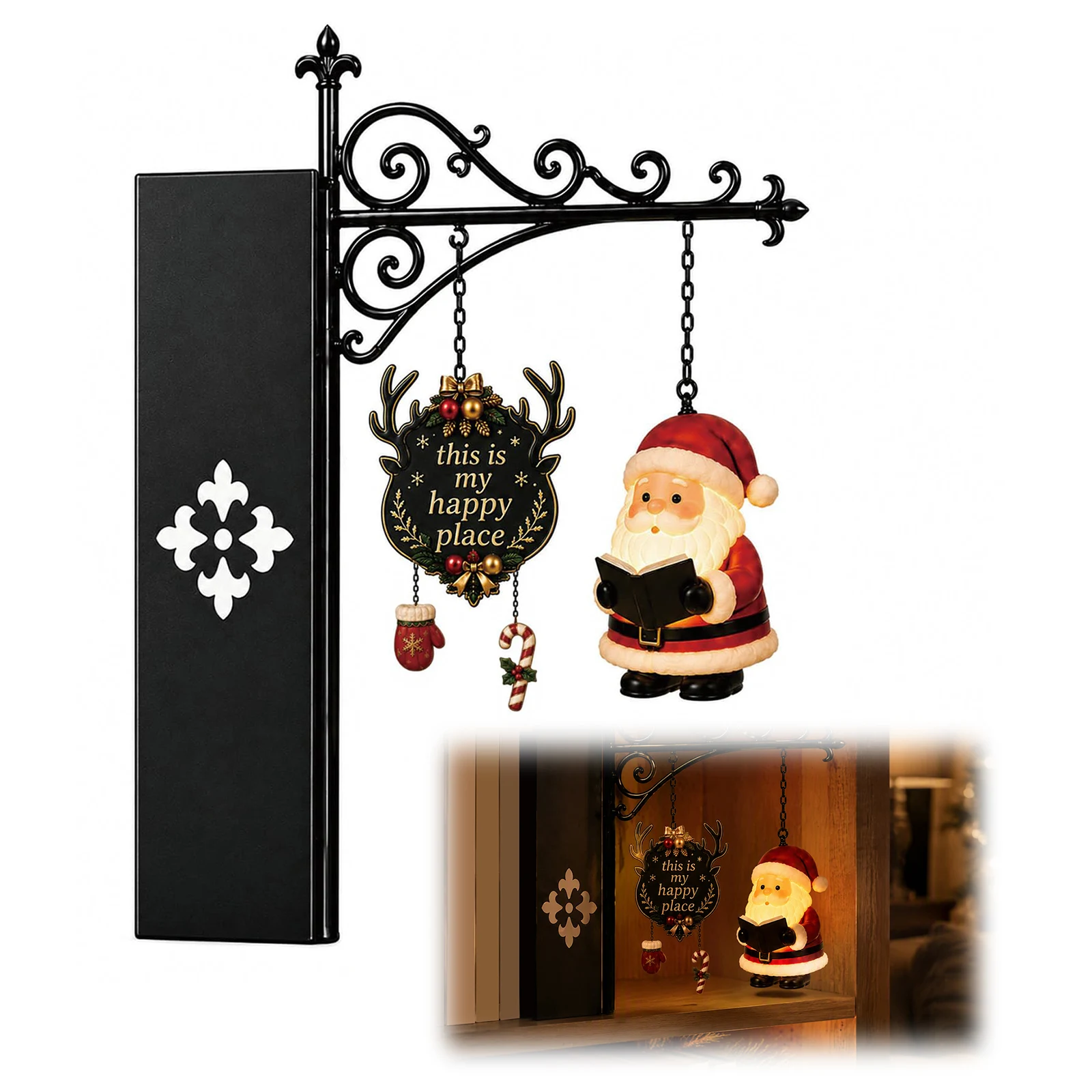 Lampe de chevet LED en forme d - Bookshelf avis et prix