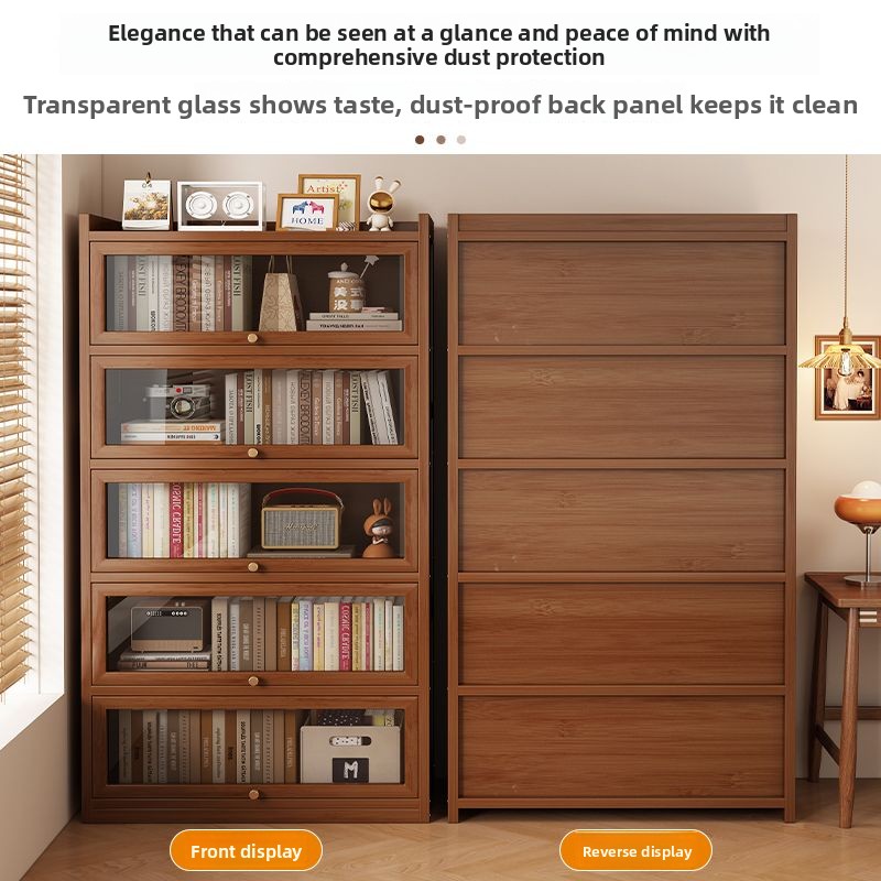 Bibliothèque en bambou multifo - Bookshelf avis et prix