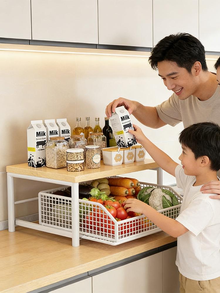 Support coulissant à 2 niveaux - Printer Stand avis et prix