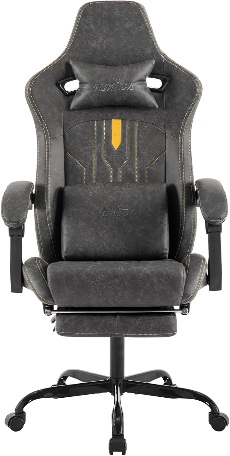 Chaise de jeu avec repose-pied - Office Chair Cushion avis et prix