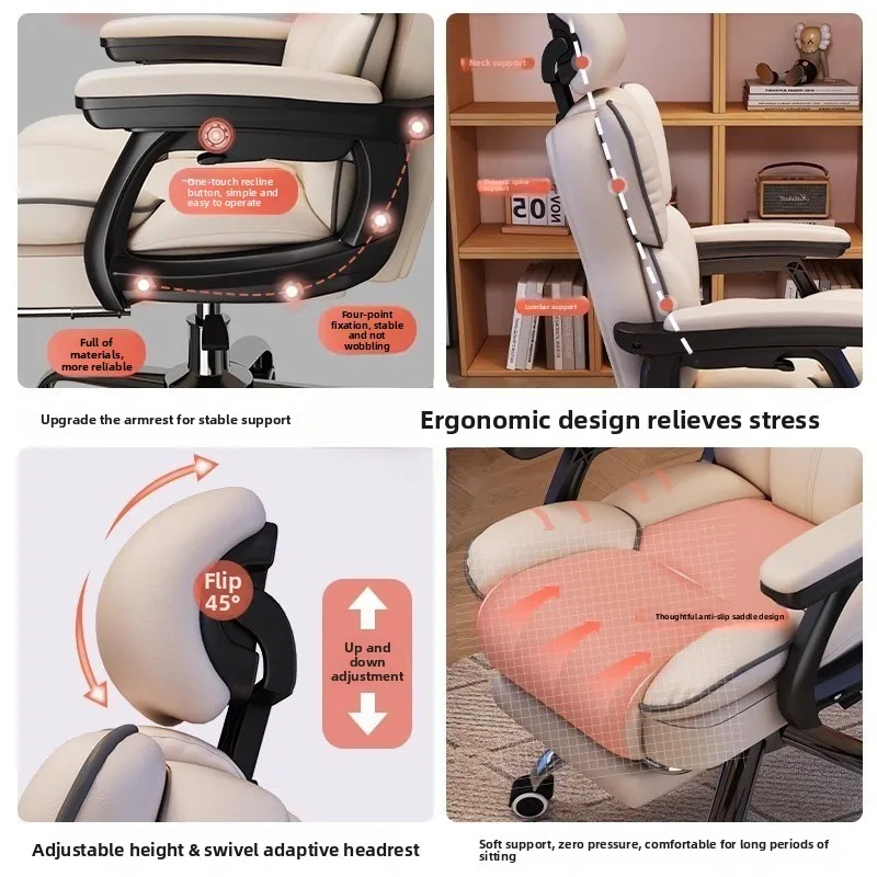 Chaise de jeu ergonomique pour - Office Chair Cushion avis et prix