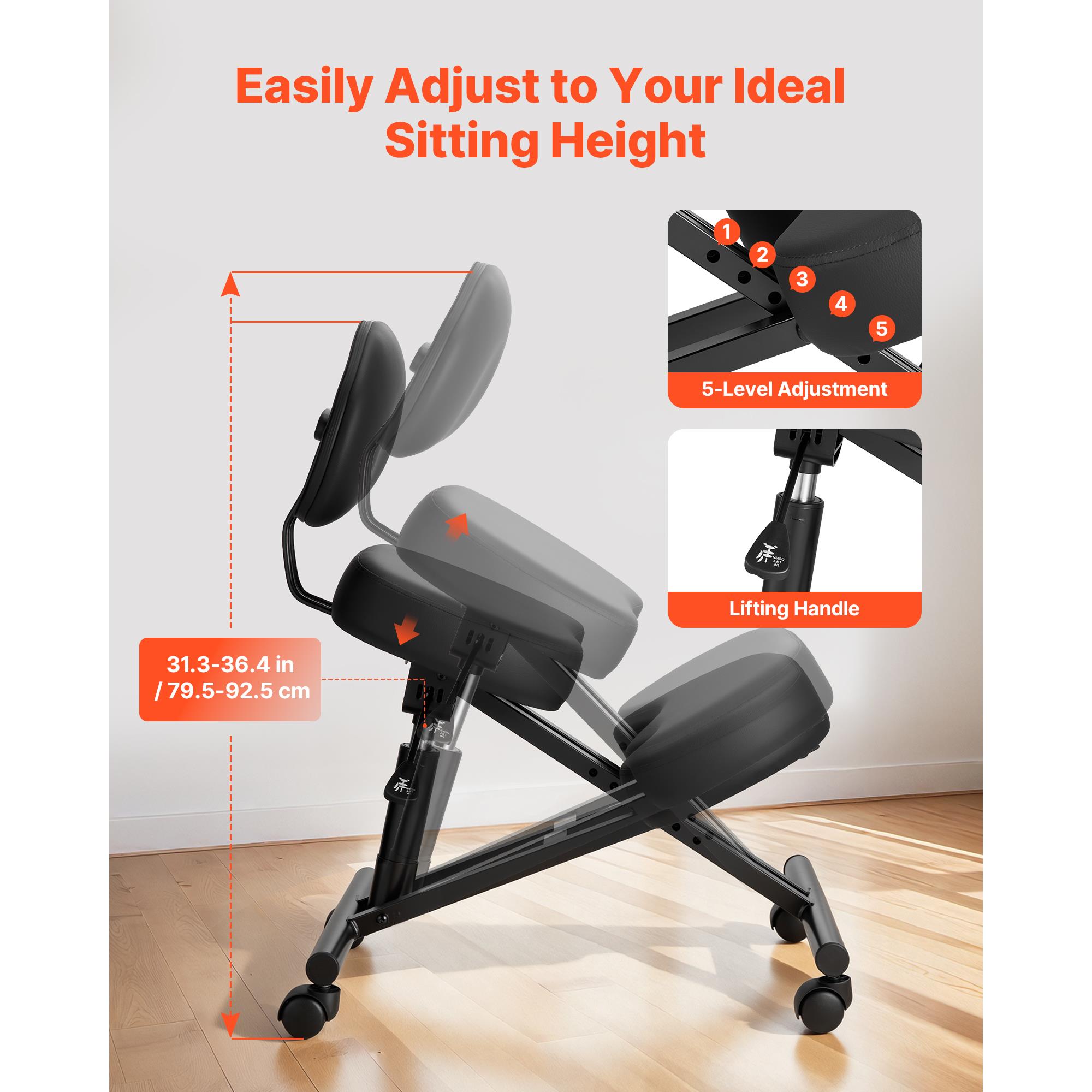Chaise ergonomique à poser les - Office Chair avis et prix