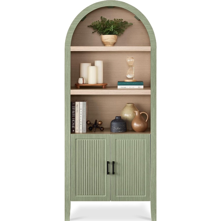 Armoire de garde-manger arquée - Bookshelf avis et prix
