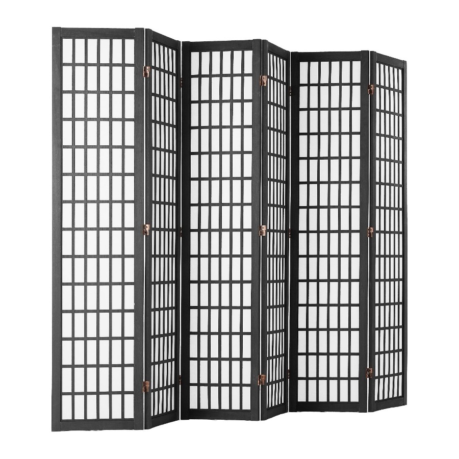 Paravent japonais à 6 panneaux - Partition Screen Divider avis et prix