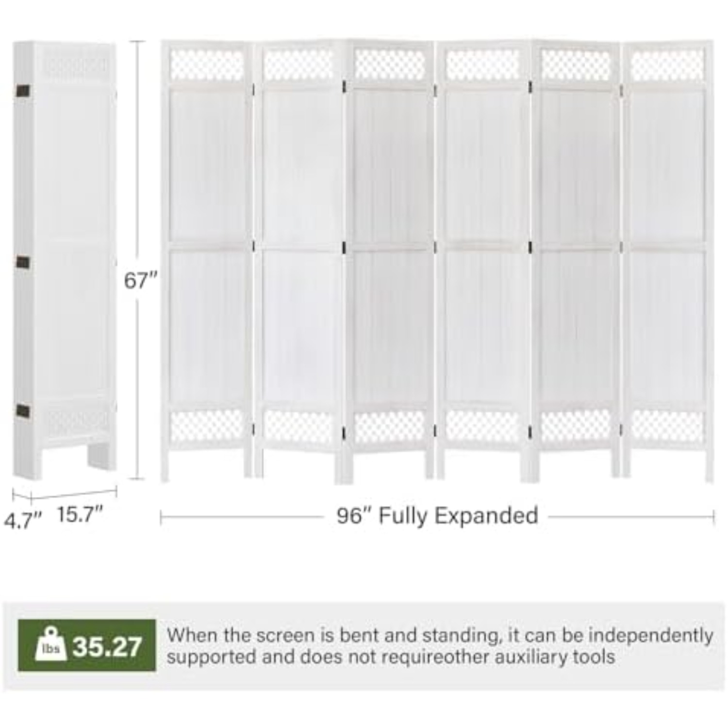 Panneau de séparation d'ambian - Partition Screen Divider avis et prix