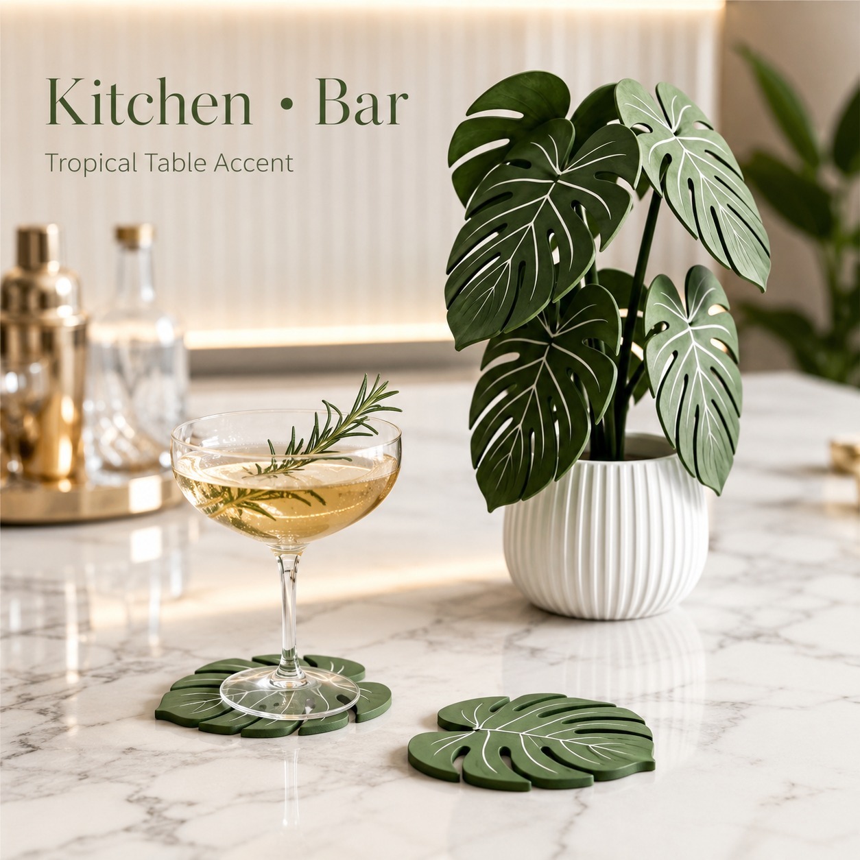 Sous-verres en forme de feuill - Office Furniture Brands avis et prix