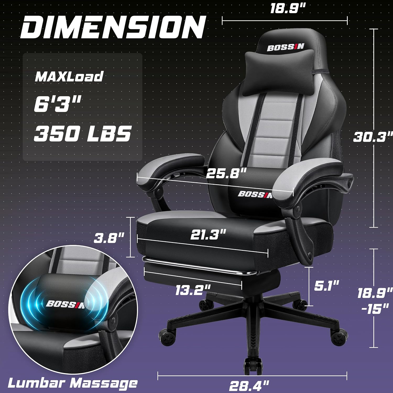 Chaise de jeu avec fonction ma - Office Chair Cushion avis et prix