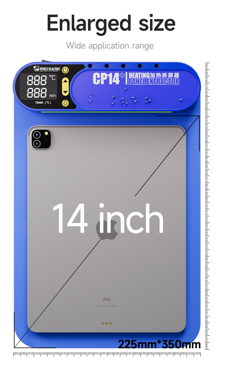 Séparateur d'écran LCD mécaniq - Partition Screen Divider avis et prix