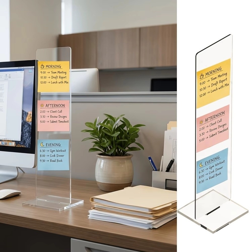 Tableau de messages en acryliq - Monitor Stand avis et prix