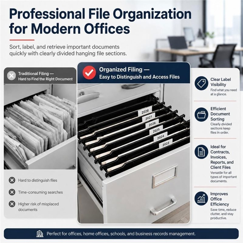 A09R ! 6 pièces de séparateurs - File Cabinet avis et prix