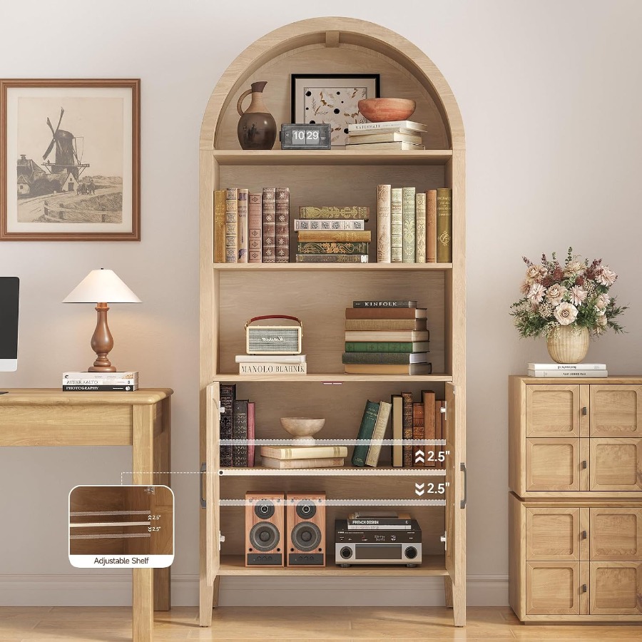 71 Étagère d'exposition arquée - Bookshelf avis et prix