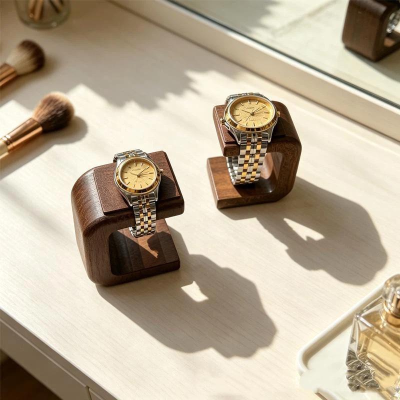 Support de montre en bois arti - Desk Organizer avis et prix