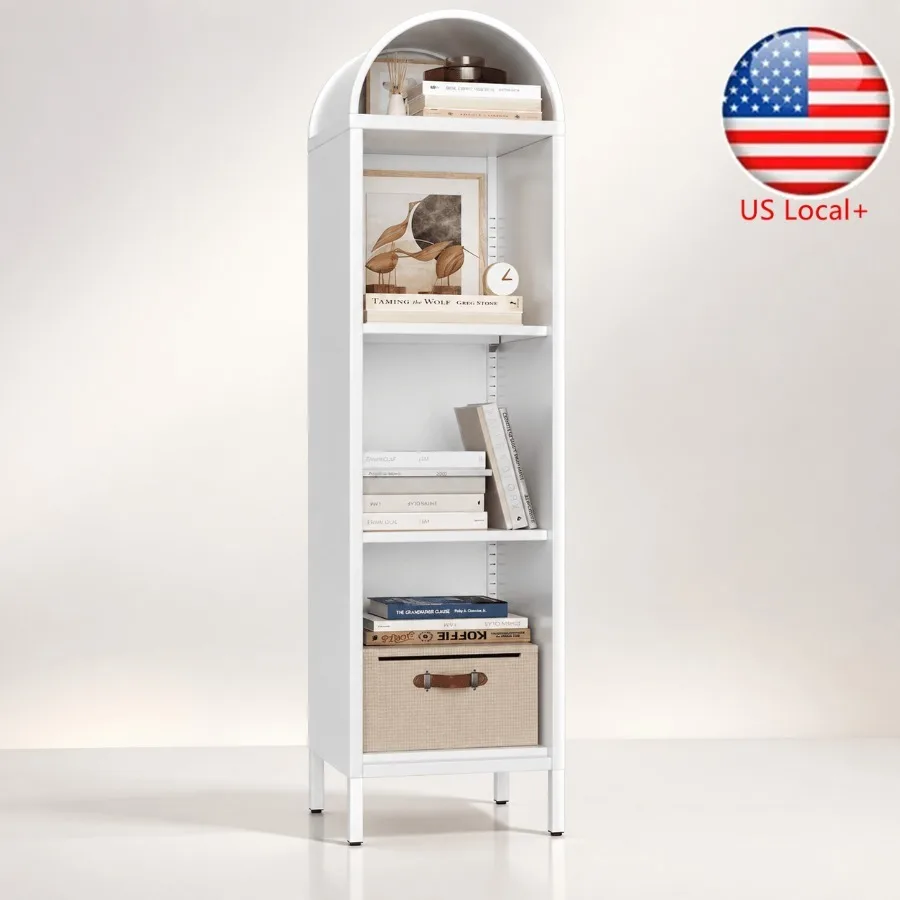 63 Étagère à livres en arc mét - Bookshelf avis et prix