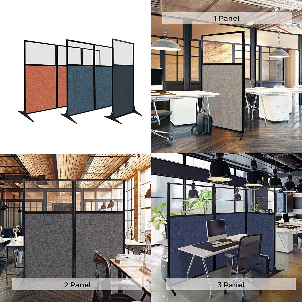Paravent d'intimité autoportan - Partition Screen Divider avis et prix
