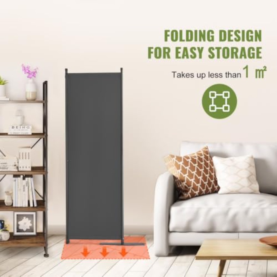 Paravent pliable à 4 panneaux  - Partition Screen Divider avis et prix