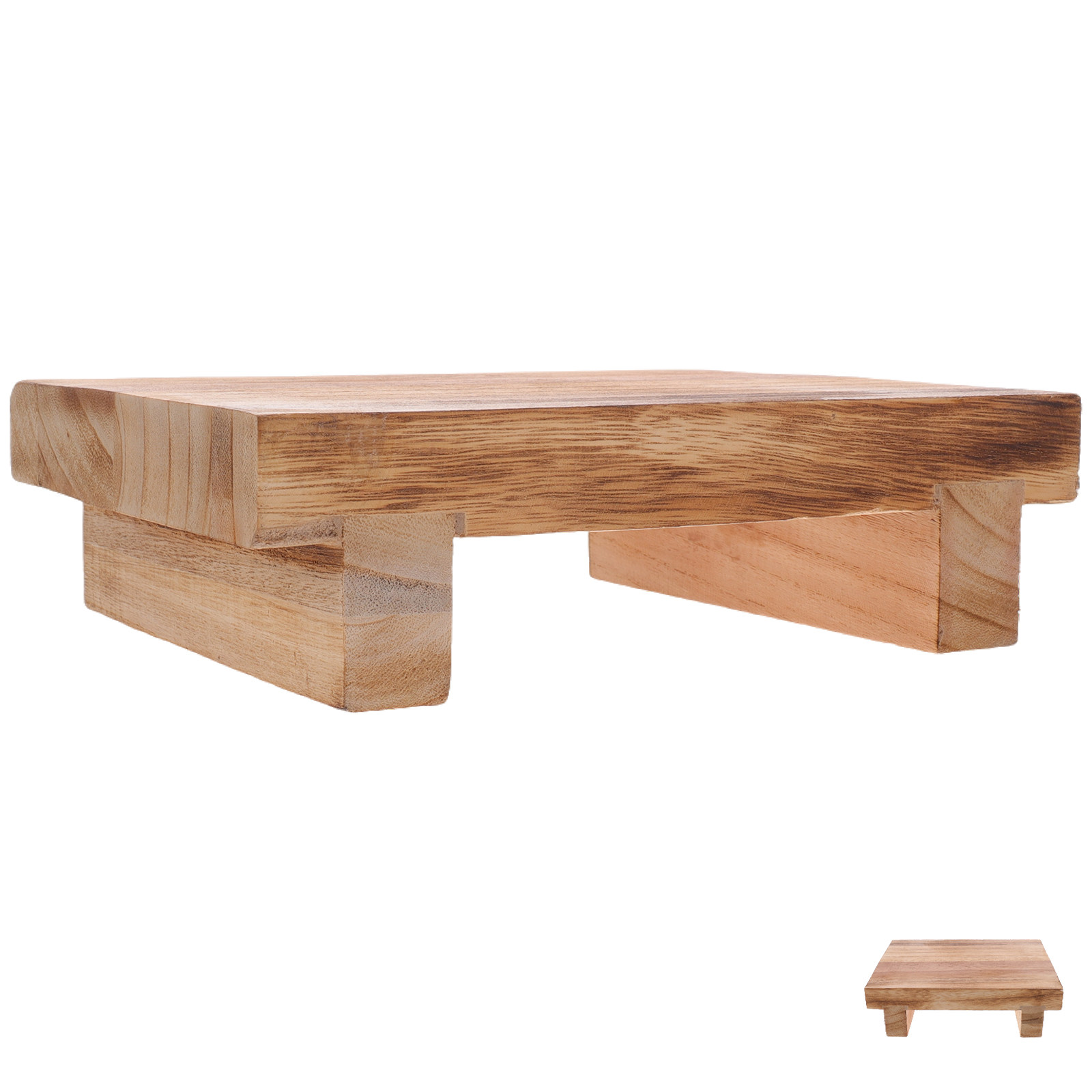 Tabouret en bois, repose-pieds - Office Stool avis et prix
