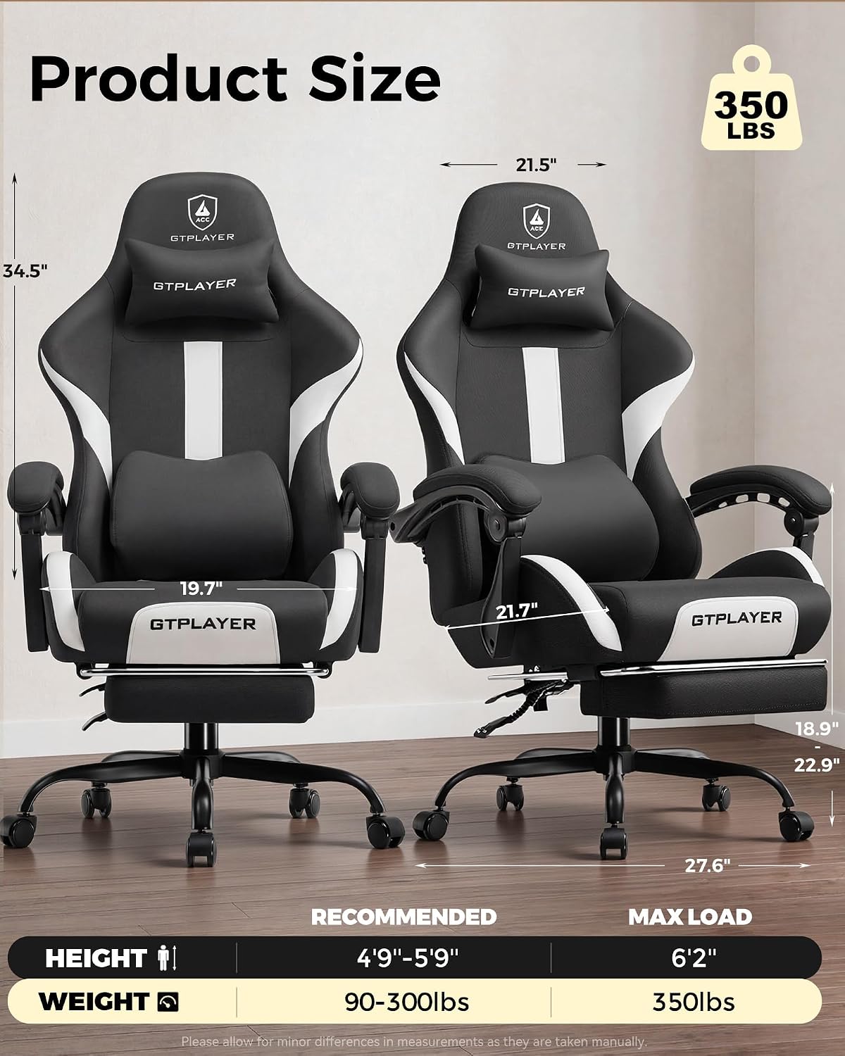 Chaise de jeu LUCKRACER, modèl - Office Chair Cushion avis et prix
