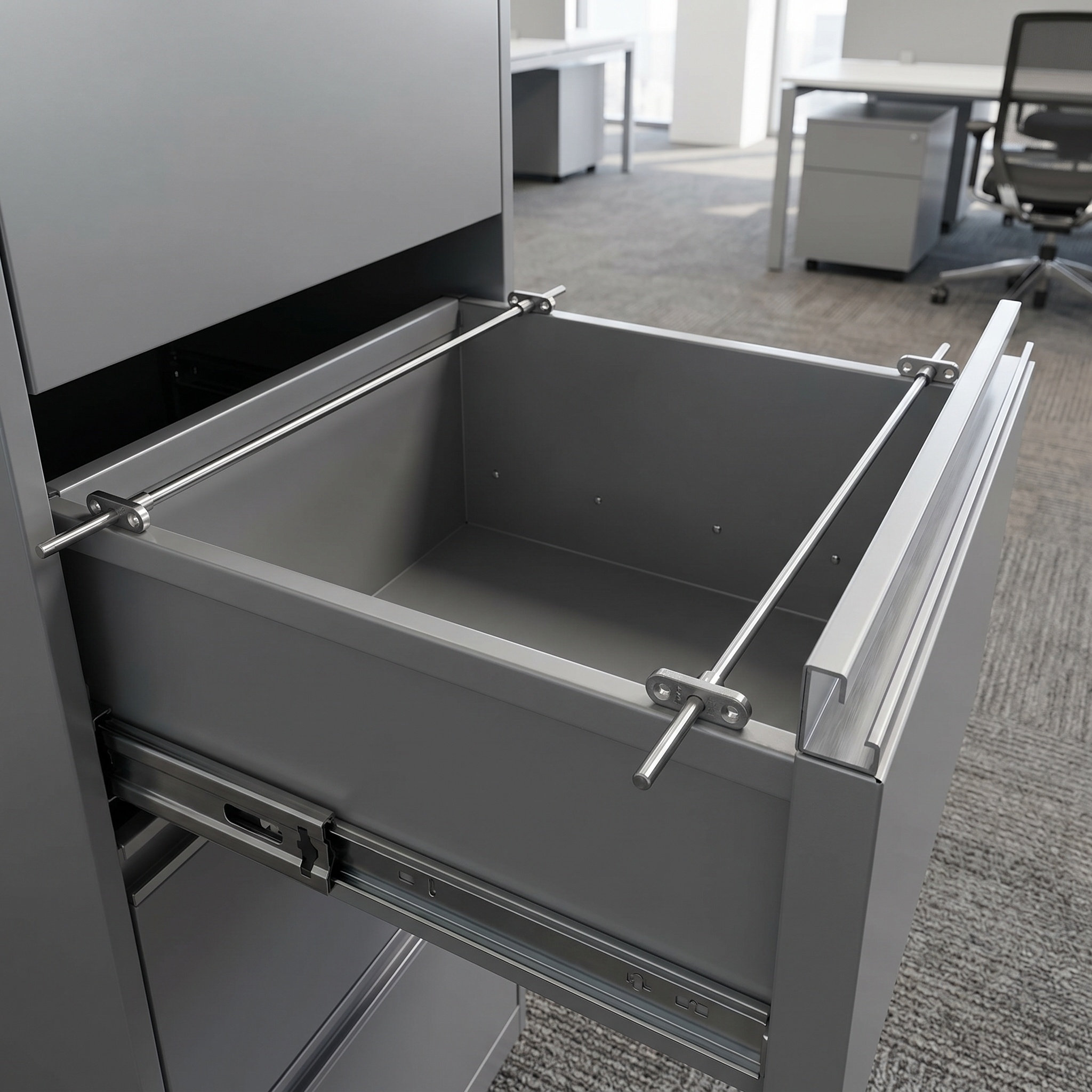 Barre de suspension en acier i - File Cabinet avis et prix